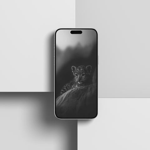 Elevate Your Screen: Discover Black and White Wildlife Phone Wallpapers for 2025