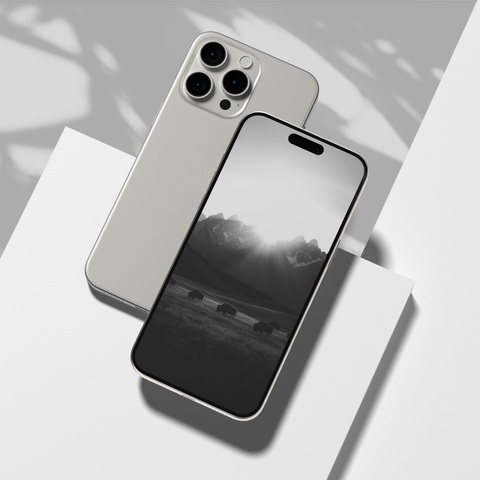 Wildlife - Vol. 1 | Mobile Wallpapers | Black and White