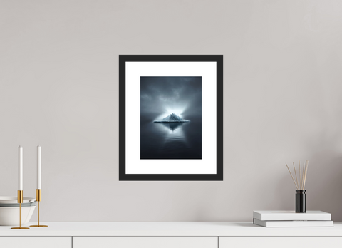21 x 28 cm, Fine Art Print — Framed Cathedral Berg