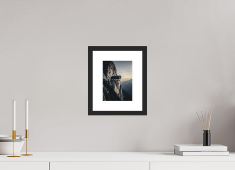 15 x 20 cm, Fine Art Print — Framed lore
