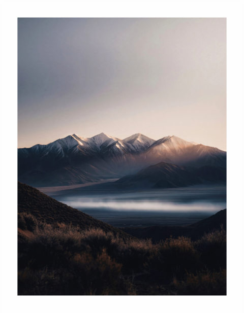 Main image "Valley of Light" – San Luis Valley Panorama Fine Art Print