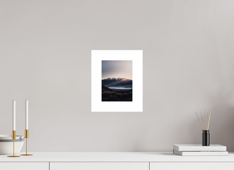 15 x 20 cm, Fine Art Print — Unframed "Valley of Light" – San Luis Valley Panorama Fine Art Print