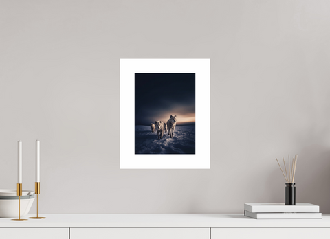 21 x 28 cm, Fine Art Print — Unframed efasf