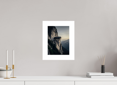 21 x 28 cm, Fine Art Print — Unframed lore