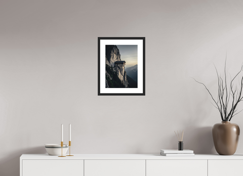 30 x 40 cm, Fine Art Print — Framed lore