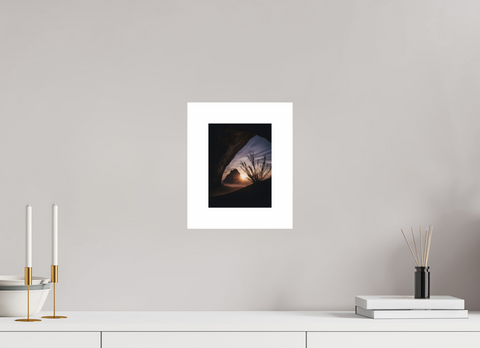 15 x 20 cm, Fine Art Print — Unframed Portal of Light – Natural Rock Arch Fine Art Print