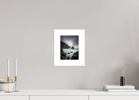15 x 20 cm, Fine Art Print — Unframed Secret Meridian – Coastal Sea Stack Fine Art Print