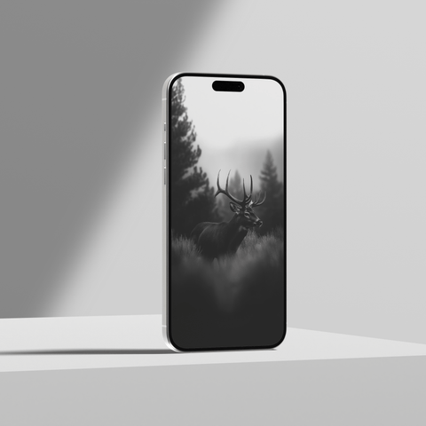 Mobile Wallpapers Vol. 1 — Wildlife | Black and White - chaipeau