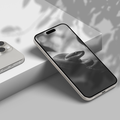 Snakes of India | Mobile Wallpapers | Digital Download | Black & White - chaipeau