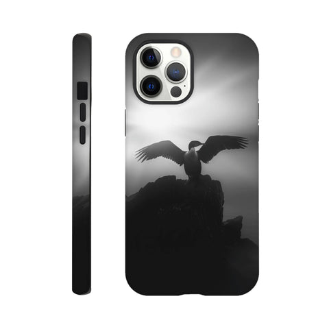 Cormorant — iPhone Case | Black and White - chaipeau
