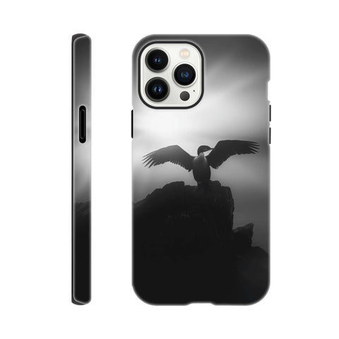 Cormorant — iPhone Case | Black and White - chaipeau