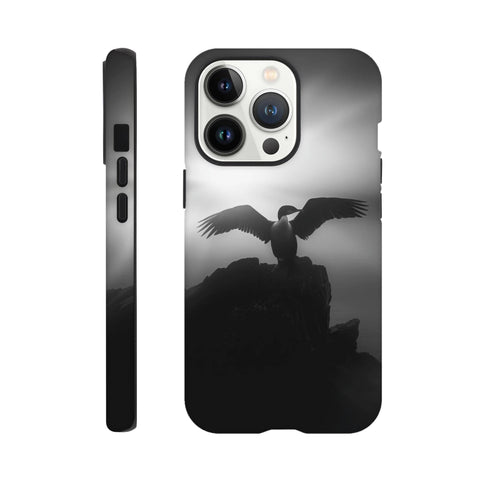 Cormorant — iPhone Case | Black and White - chaipeau