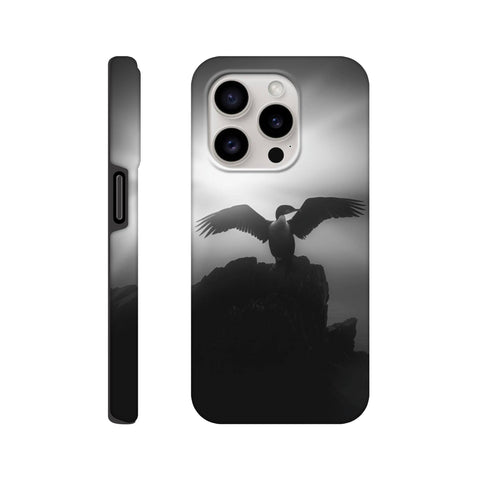 Cormorant — iPhone Case | Black and White - chaipeau