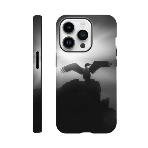 Cormorant — iPhone Case | Black and White - chaipeau