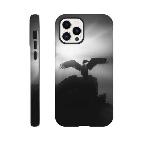 Cormorant — iPhone Case | Black and White - chaipeau