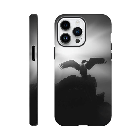 Cormorant — iPhone Case | Black and White - chaipeau