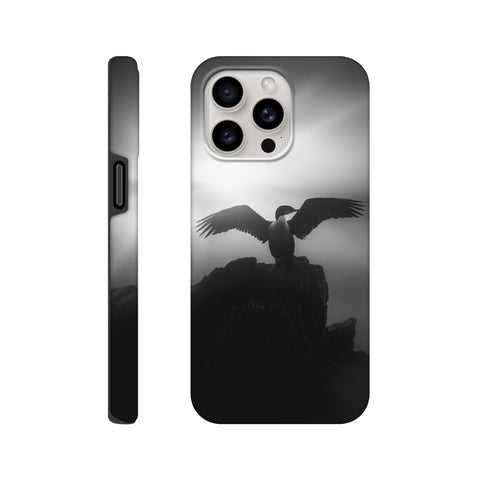 Cormorant — iPhone Case | Black and White - chaipeau