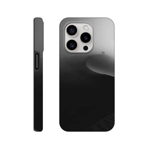 Dune 45 — iPhone Case | Black and White - chaipeau