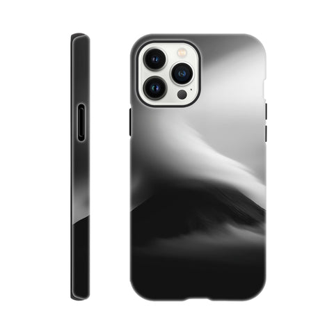 El Misti Volcano — iPhone Case | Black and White - chaipeau