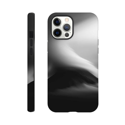 El Misti Volcano — iPhone Case | Black and White - chaipeau