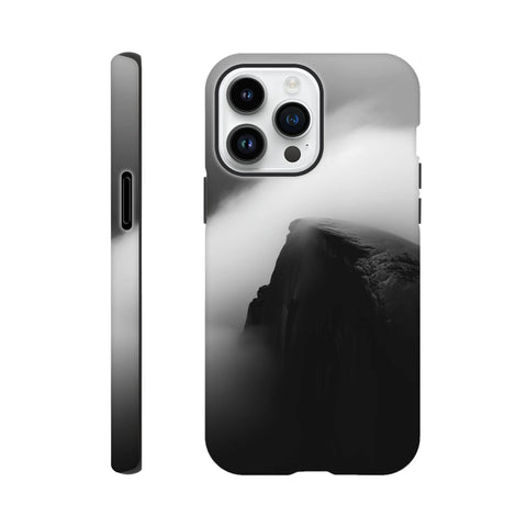 Half Dome — iPhone Case | Black and White - chaipeau