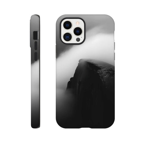 Half Dome — iPhone Case | Black and White - chaipeau