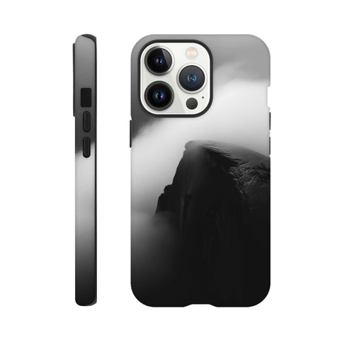 Half Dome — iPhone Case | Black and White - chaipeau