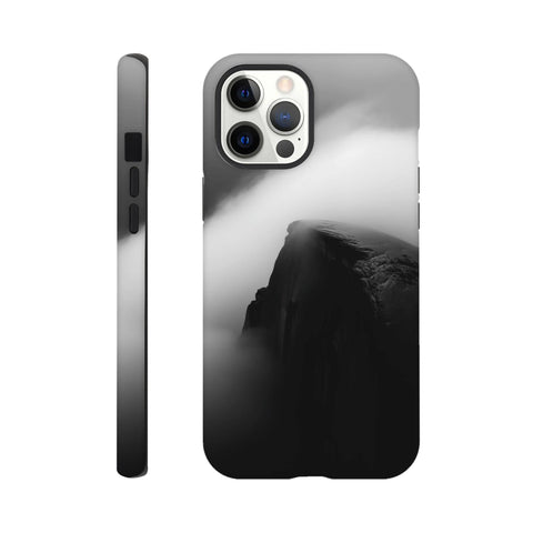 Half Dome — iPhone Case | Black and White - chaipeau