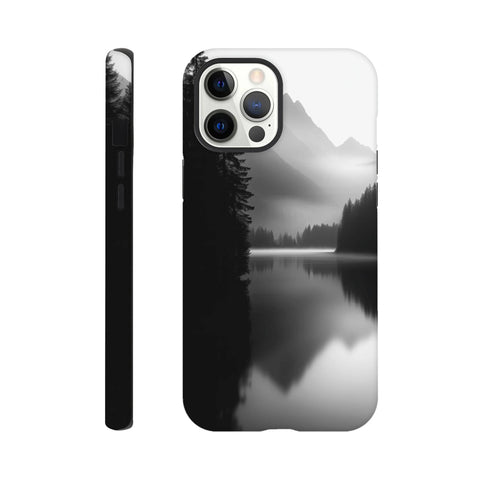 Hintersee — iPhone Case | Black and White - chaipeau