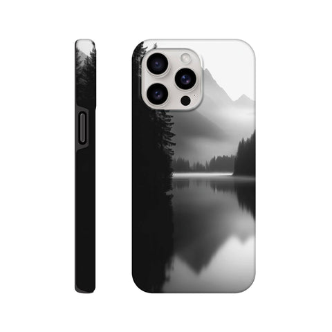 Hintersee — iPhone Case | Black and White - chaipeau