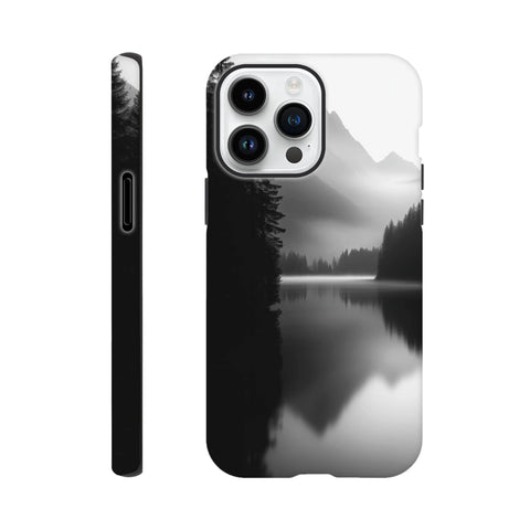 Hintersee — iPhone Case | Black and White - chaipeau