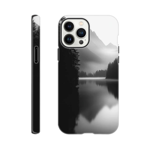 Hintersee — iPhone Case | Black and White - chaipeau