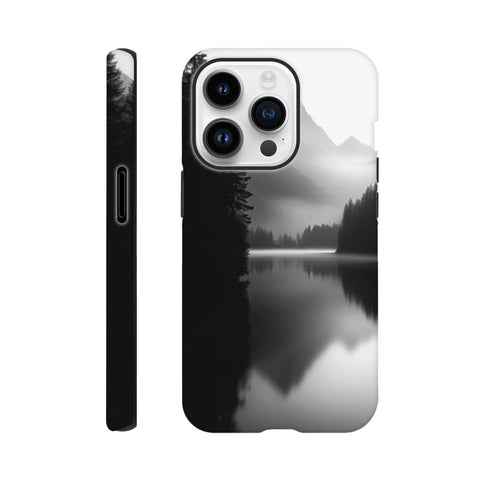 Hintersee — iPhone Case | Black and White - chaipeau
