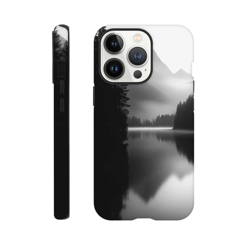Hintersee — iPhone Case | Black and White - chaipeau