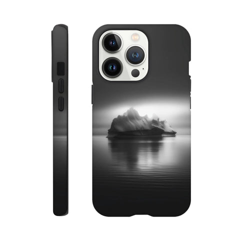 Iceberg — iPhone Case | Black and White - chaipeau