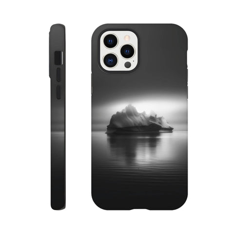 Iceberg — iPhone Case | Black and White - chaipeau