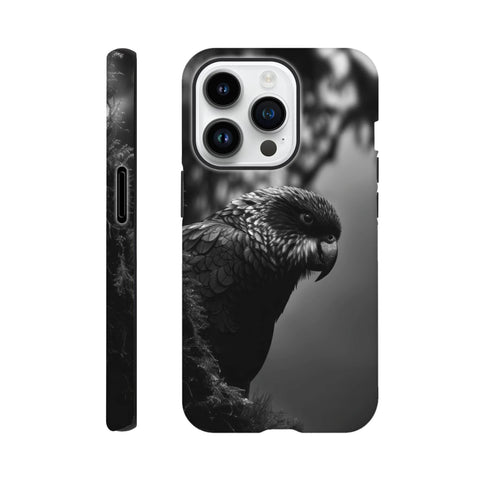 Kea  — iPhone Case | Black and White - chaipeau