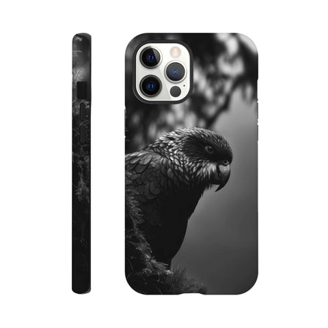 Kea  — iPhone Case | Black and White - chaipeau