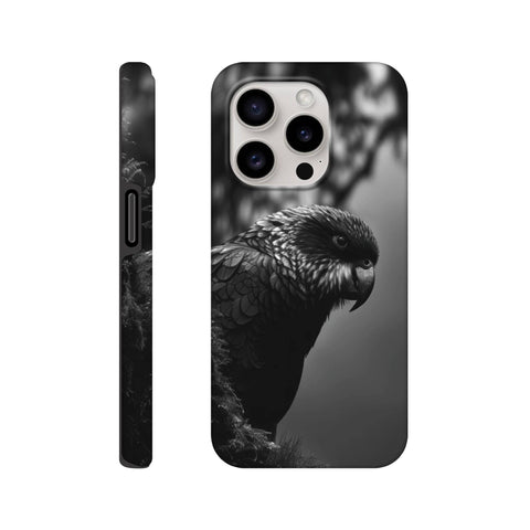 Kea  — iPhone Case | Black and White - chaipeau