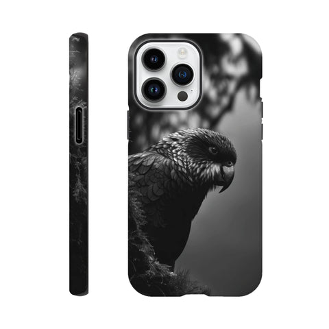 Kea  — iPhone Case | Black and White - chaipeau