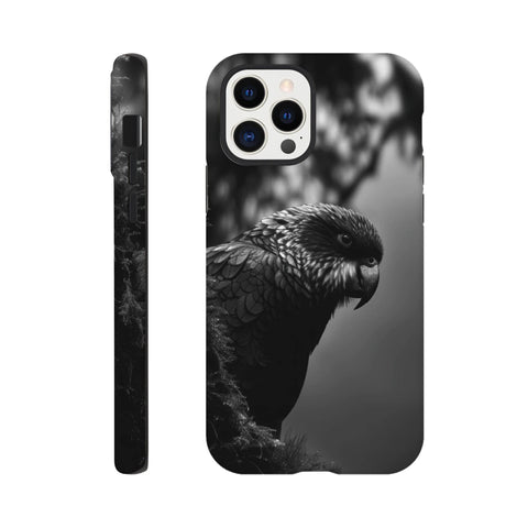 Kea  — iPhone Case | Black and White - chaipeau