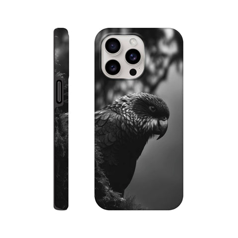 Kea  — iPhone Case | Black and White - chaipeau