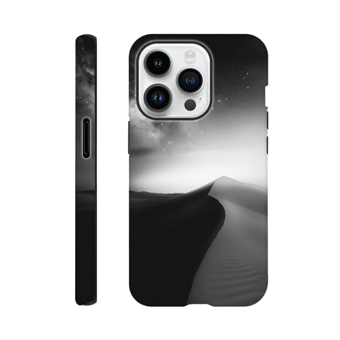 Milky Way — iPhone Case | Black and White - chaipeau