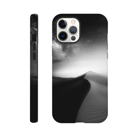 Milky Way — iPhone Case | Black and White - chaipeau