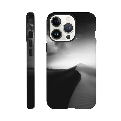 Milky Way — iPhone Case | Black and White - chaipeau
