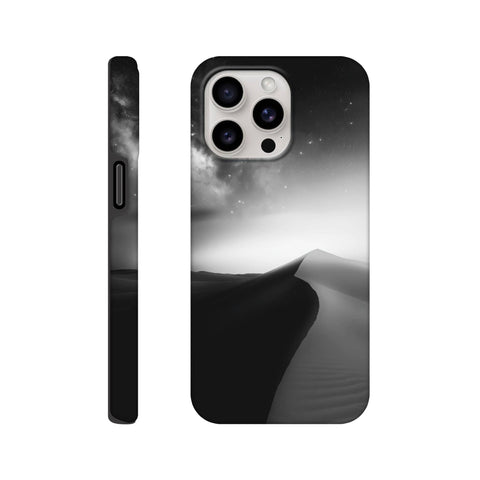 Milky Way — iPhone Case | Black and White - chaipeau
