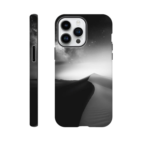 Milky Way — iPhone Case | Black and White - chaipeau