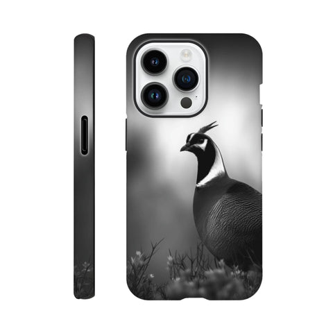 Pheasant — iPhone Case | Black and White - chaipeau