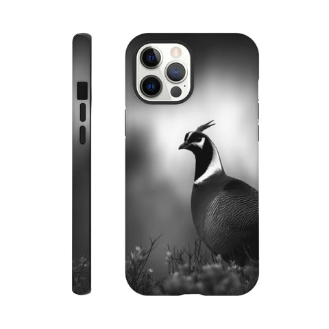 Pheasant — iPhone Case | Black and White - chaipeau