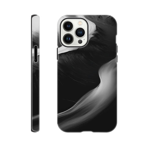 Glacier River — iPhone Case | Black and White - chaipeau
